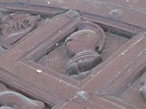 Bydgoszcz - katedra - drzwi