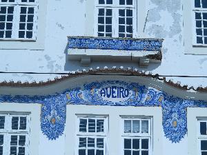 Aveiro – dekoracje dworca