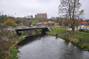 Golub-Dobrzyń - zamek