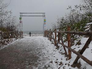 Gdańsk - wejście nr 50  na plażę w Brzeźnie