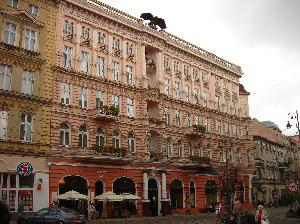 Bydgoszcz - Hotel "Pod Orłem"