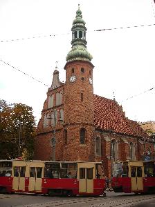 Bydgoszcz - kościół klarysek