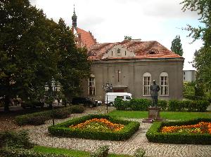 Bydgoszcz - skwer Leona Barciszewskiego