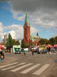 Bydgoszcz - kościół pw. św. Andrzeja Boboli