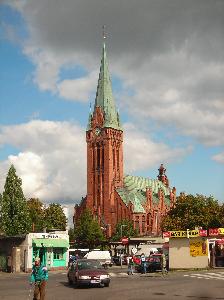 Bydgoszcz - kościół pw. św. Andrzeja Boboli