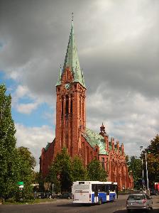 Bydgoszcz - kościół pw. św. Andrzeja Boboli