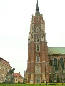 Wrocław - Katedra św. Jana Chrzciciela