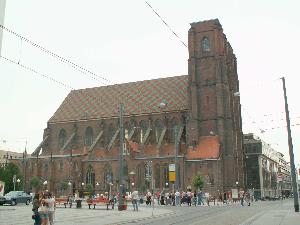 Wrocław - Kościół pw. św. Marii Magdaleny