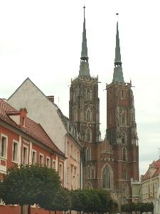 Wrocław - Katedra św. Jana Chrzciciela