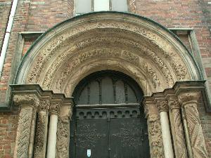 Wrocław - Portal Ołbiński