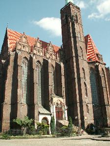 Wrocław - Kościół pw. Św. Krzyża