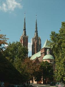 Wrocław - Katedra św. Jana Chrzciciela