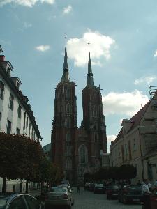 Wrocław - Katedra św. Jana Chrzciciela