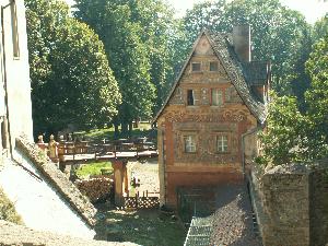 Zagórze Śląskie - Zamek Grodno