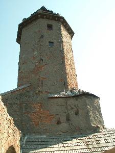 Zagórze Śląskie - wieża zamku Grodno