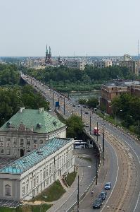 Warszawa - Most śląsko-dąbrowski 