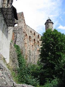 Zagórze Śląskie - Zamek Grodno