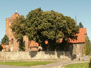 Kałków - kościół Narodzenia NMP