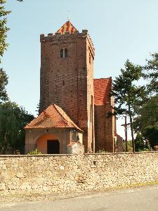 Kałków - kościół Narodzenia NMP