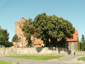 Kałków - kościół Narodzenia NMP