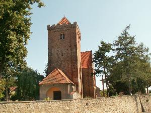 Kałków - kościół Narodzenia NMP