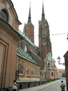 Wrocław - Katedra św. Jana Chrzciciela