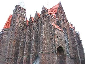 Wrocław - Kościół św. Krzyża