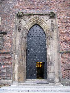 Wrocław - portal kościoła św. Marii Magdaleny