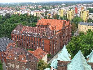 Wrocław - Metropolitalne Wyższe Seminarium Duchowne