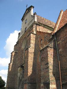 Wrocław - d. kościół św. Bernarda ze Sieny, ob. Muzeum Architektury