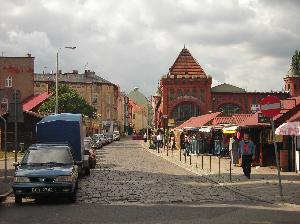 Bydgoszcz - Hala Targowa