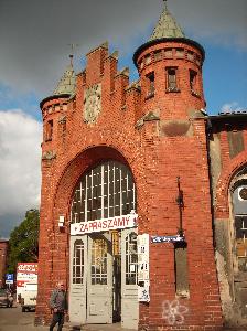 Bydgoszcz - Hala Targowa