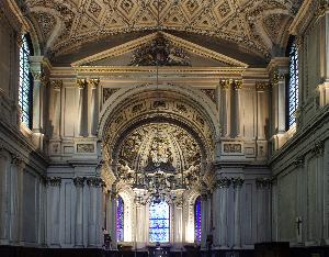 Kościół St Mary le Strand w Londynie