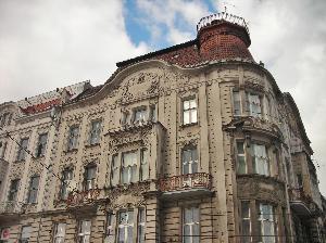 Bydgoszcz - kamienica przy ul. Focha 2