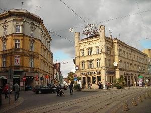 Bydgoszcz - zbieg ul. Gdańskiej i Pomorskiej