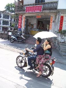 Fujian - na motorze