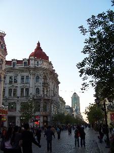 Harbin (Chiny) - Zhongyang Stree