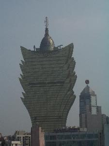 Makao (Chiny) - wieżowiec Grand Lisboa