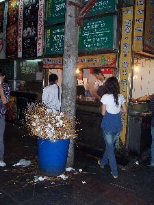 Chiny - Street food