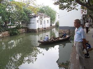 Suzhou (Chiny) - kanał