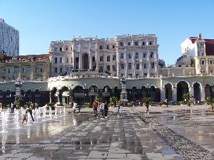 Harbin (Chiny) - centrum miasta