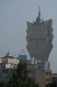 Makao (Chiny) - wieżowiec Grand Lisboa