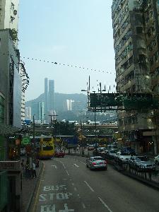 Hong Kong (Chiny) wieżowce