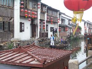 Suzhou (Chiny) - kanał