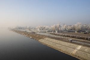 Toruń zimą