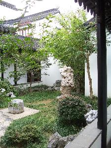 Suzhou (Chiny) - kompleks ogrodowy