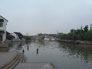 Suzhou (Chiny) - kanał