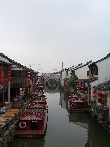 Suzhou (Chiny) - kanał