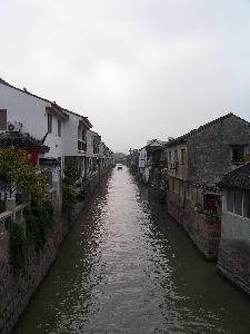 Suzhou (Chiny) - kanał