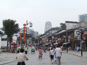 Suzhou (Chiny) - dzielnica handlowa